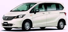 Honda Freed I правый руль (7 мест) (GB3, GB4) 2008-2016