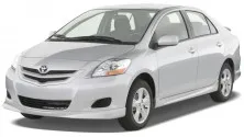 Toyota Yaris II седан (XP90) 2005-2009