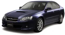 Subaru Legacy IV правый руль седан (BL) 2003-2009