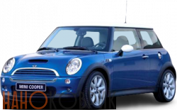 Автомобильные коврики ЭВА (EVA) для Mini Hatch (R50) 2001-2006 