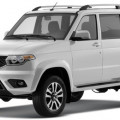 Автомобильные коврики ЭВА (EVA) для UAZ Patriot I (3163) 2005-2022 Без пластиковой защиты 