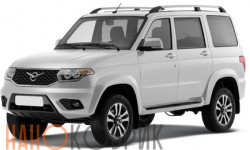 Автомобильные коврики ЭВА (EVA) для UAZ Patriot I (3163) 2005-2022 Без пластиковой защиты 