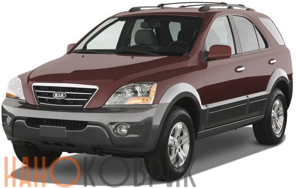 Автомобильные коврики ЭВА (EVA) для Kia Sorento I (BL 5 мест) 2002-2011 