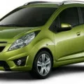 Автомобильные коврики ЭВА (EVA) для Chevrolet Spark III (M300) 2010-2015 