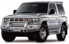 Mitsubishi Pajero II правый руль 3 двери (V20) 1991-1999