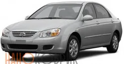 Автомобильные коврики ЭВА (EVA) для Kia Cerato I седан (LD) 2004-2008 