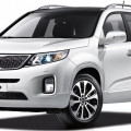 Автомобильные коврики ЭВА (EVA) для Kia Sorento III (UM 7 мест без 3 ряда) 2014-2020 