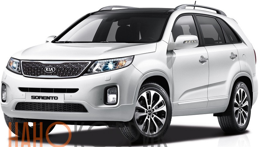Автомобильные коврики ЭВА (EVA) для Kia Sorento III (UM 7 мест без 3 ряда) 2014-2020 