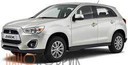Автомобильные коврики ЭВА (EVA) для Mitsubishi ASX I 2010-2016 