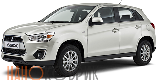 Автомобильные коврики ЭВА (EVA) для Mitsubishi ASX I 2010-2016 
