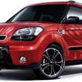 Автомобильные коврики ЭВА (EVA) для Kia Soul I (AM) 2008-2014 