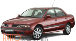 Автомобильные коврики ЭВА (EVA) для Mitsubishi Carisma I седан 1999-2005 