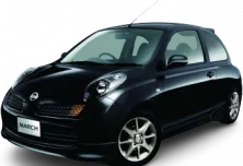 Nissan March III правый руль (3дв) (K12) 2002-2010