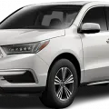 Автомобильные коврики ЭВА (EVA) для Acura MDX III 2013-2021 