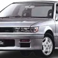 Автомобильные коврики ЭВА (EVA) для Mitsubishi Mirage III правый руль 1988-1991 