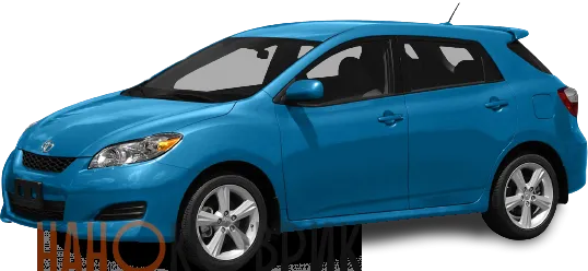 Автомобильные коврики ЭВА (EVA) для Toyota Matrix II (E140) 2008-2013 