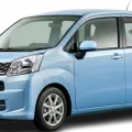 Автомобильные коврики ЭВА (EVA) для Daihatsu Move VI правый руль (2WD) 2014- 