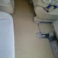 Автомобильные коврики ЭВА (EVA) для Honda Stepwgn III правый руль (7 мест) 2005-2009 