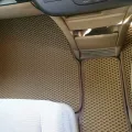 Автомобильные коврики ЭВА (EVA) для Honda Stepwgn III правый руль (7 мест) 2005-2009 