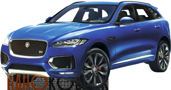 Автомобильные коврики ЭВА (EVA) для Jaguar E-Pace I 2017- 