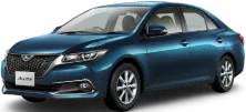 Toyota Allion II 2-й рестайлинг правый руль (T260) 2016-2021
