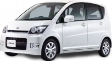 Daihatsu Move V правый руль (2WD) 2010-2014