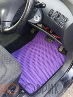 Автомобильные коврики ЭВА (EVA) для Toyota FunCargo I правый руль (XP20 4WD) 1999-2005 