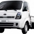 Автомобильные коврики ЭВА (EVA) для Kia Bongo IV 3-х местная кабина 2004-2012 