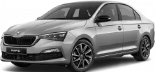 Skoda Rapid II лифтбек 2019-