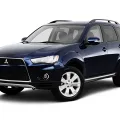 Автомобильные коврики ЭВА (EVA) для Mitsubishi Outlander II (XL) 2005-2012 