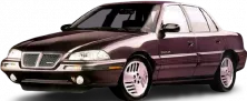 Pontiac Grand Am (седан 2WD) 1991-1998