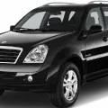 Автомобильные коврики ЭВА (EVA) для SsangYong Rexton 2001-2006 