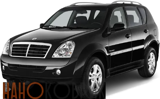 Автомобильные коврики ЭВА (EVA) для SsangYong Rexton 2001-2006 