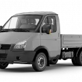 Автомобильные коврики ЭВА (EVA) для GAZ 3302 3-х местная кабина (Газель Бизнес) 2003-2017 