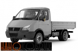 Автомобильные коврики ЭВА (EVA) для GAZ 3302 3-х местная кабина (Газель Бизнес) 2003-2017 