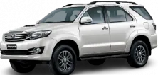Toyota Fortuner I (AN50,60) 2011-2015