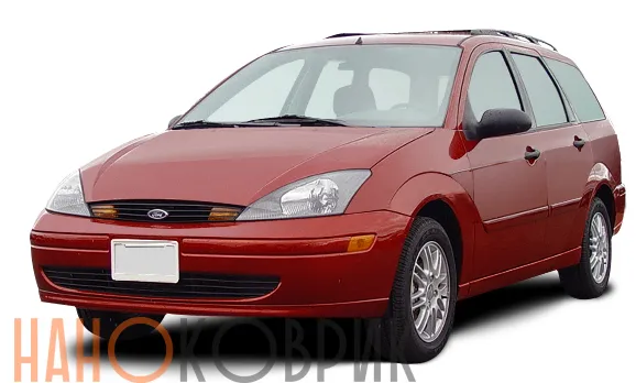 Автомобильные коврики ЭВА (EVA) для Ford Focus  I универсал (Mk 1 DNW) 1998-2003 