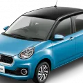 Автомобильные коврики ЭВА (EVA) для Toyota Passo III правый руль (M700A 2WD) 2016-2018 