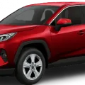 Автомобильные коврики ЭВА (EVA) для Toyota RAV4 V (XA50 5 дверей) 2018- 