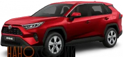Автомобильные коврики ЭВА (EVA) для Toyota RAV4 V (XA50 5 дверей) 2018- 