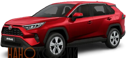 Автомобильные коврики ЭВА (EVA) для Toyota RAV4 V (XA50 5 дверей) 2018- 