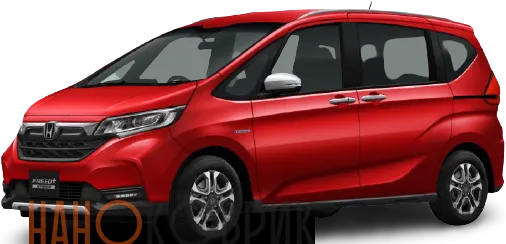 Автомобильные коврики ЭВА (EVA) для Honda Freed+ правый руль (Гибрид) 2016- 