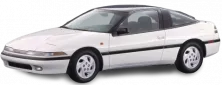 Mitsubishi Eclipse I (1G Купе) 1989-1995