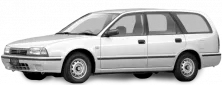 Nissan Avenir I правый руль (W10 4WD) 1990-1999