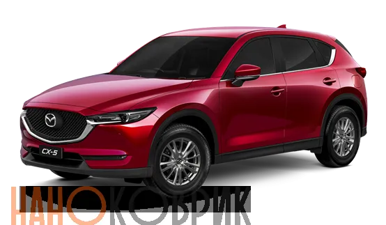Автомобильные коврики ЭВА (EVA) для Mazda CX-5 II (KF) правый руль 2017- 