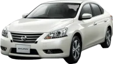 Nissan Sylphy правый руль (B17) 2012-2020