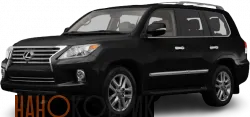Автомобильные коврики ЭВА (EVA) для Lexus LX570 III рестайлинг (J200 5 мест) 2012-2015 