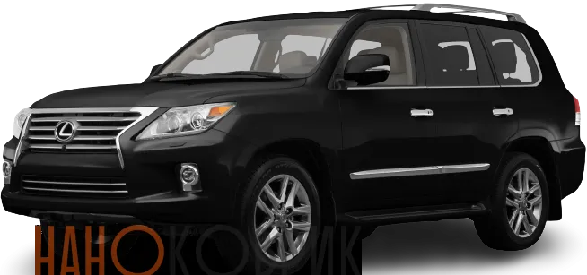 Автомобильные коврики ЭВА (EVA) для Lexus LX570 III рестайлинг (J200 5 мест) 2012-2015 