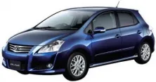 Toyota Blade I правый руль (E150 2WD) 2006-2012