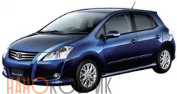 Автомобильные коврики ЭВА (EVA) для Toyota Blade I правый руль (E150 2WD) 2006-2012 